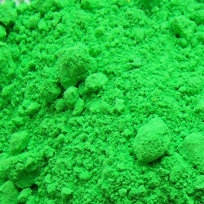 wormwood green pigment in powder