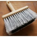 synthetic bristle whitewash brush