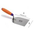 stainless steel stucco trowel