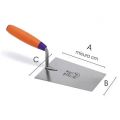 stainless steel rectangle trowel