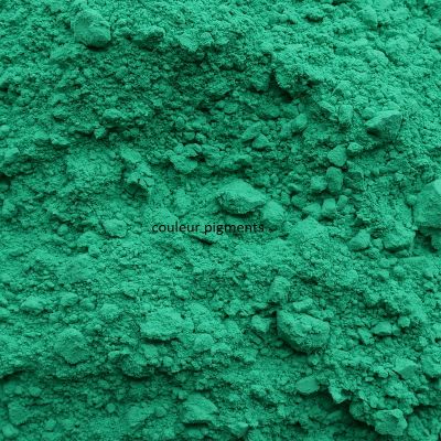 pigment vert tendre