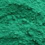 soft green pigment