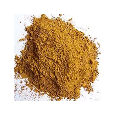 pigment oxyde de fer jaune