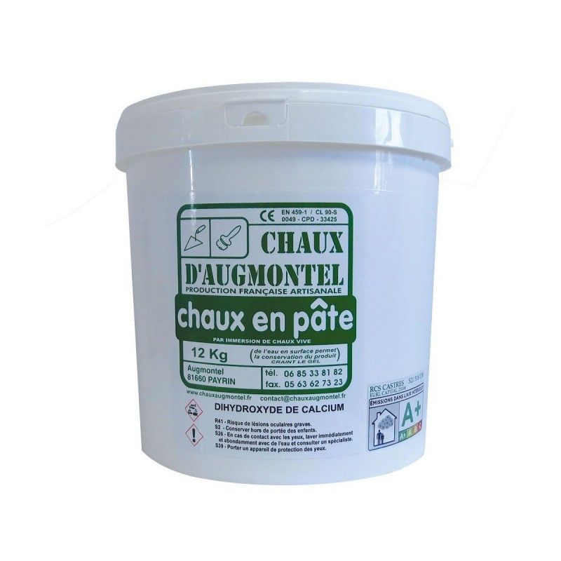 chaux en pâte naturelle d'augmontel COULEUR PIGMENTS — free download
