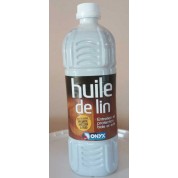 huile de lin 1L