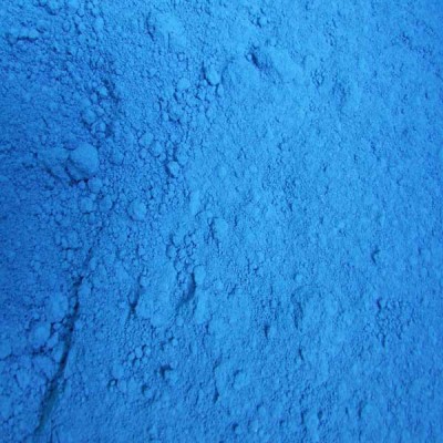 pigment bleu de cobalt