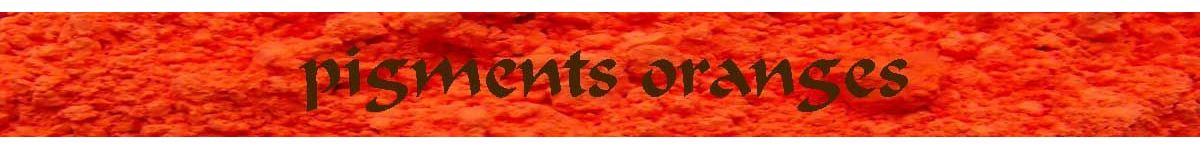 pigmentos anaranjados - ocres y tierras - COULEUR PIGMENTS